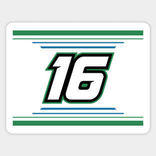 AJ Allmendinger #16 2024 NASCAR Design Sticker